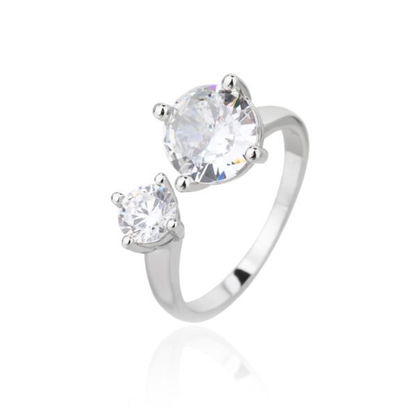 Alévia | טבעת פתוחה בעיצוב יוקרתי