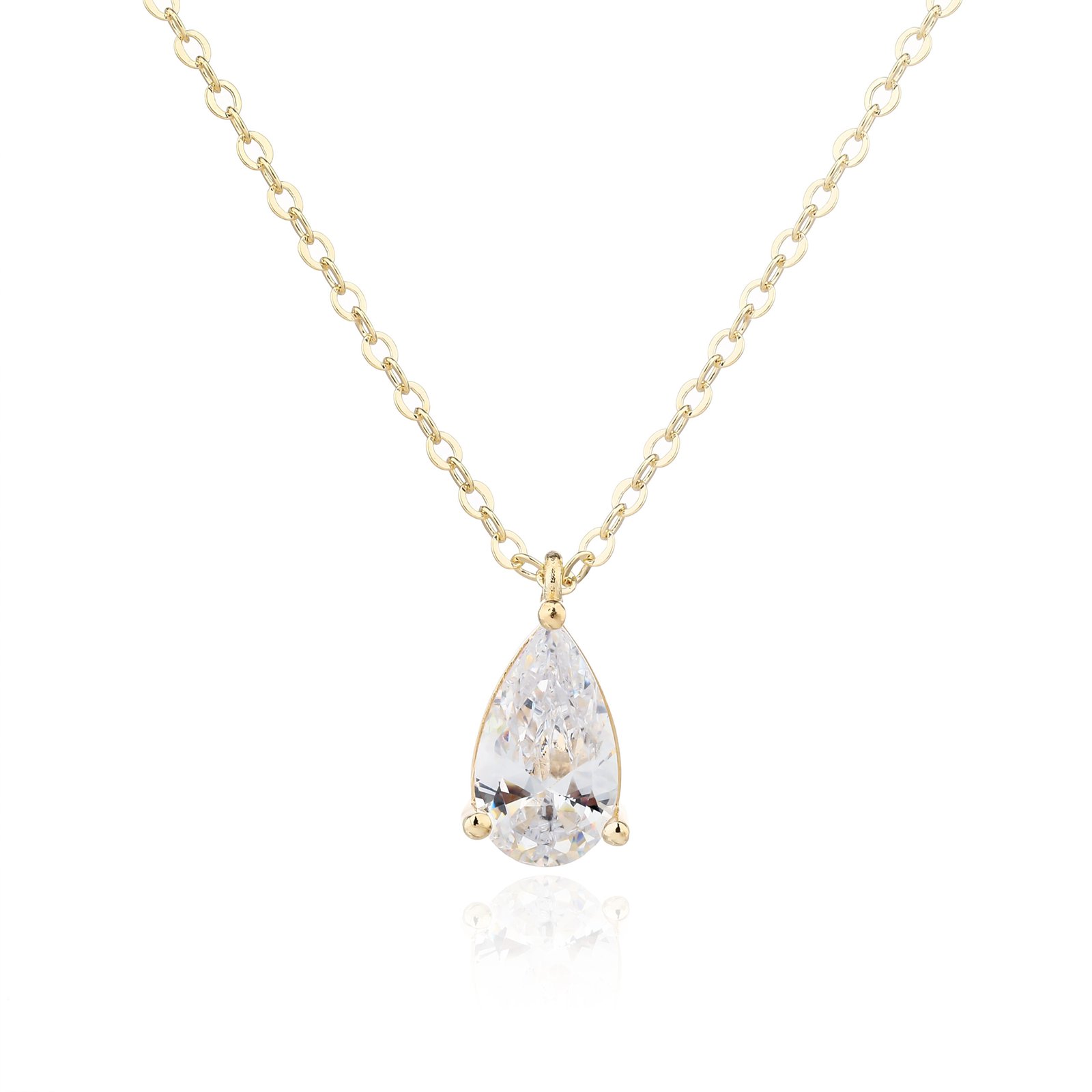 Melissé | שרשרת טיפה קלאסית