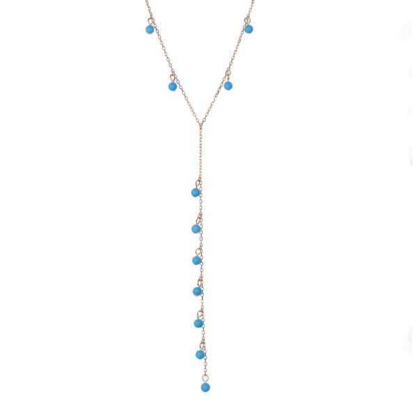 Lola | שרשרת עניבה נופלת