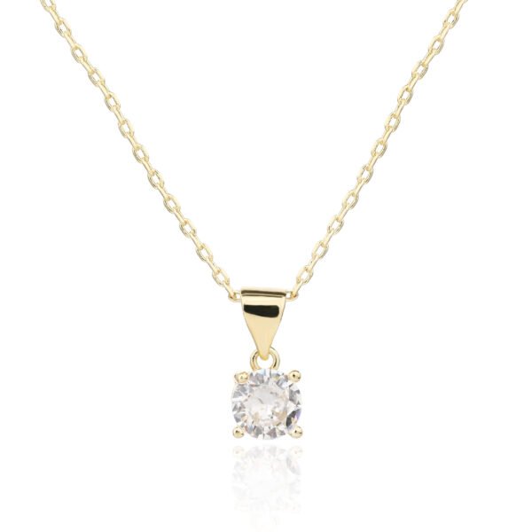 Rosél | שרשרת סוליטר יוקרתית