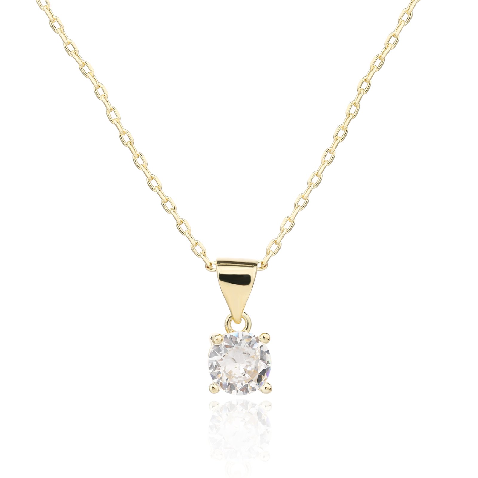 Rosél | שרשרת סוליטר יוקרתית