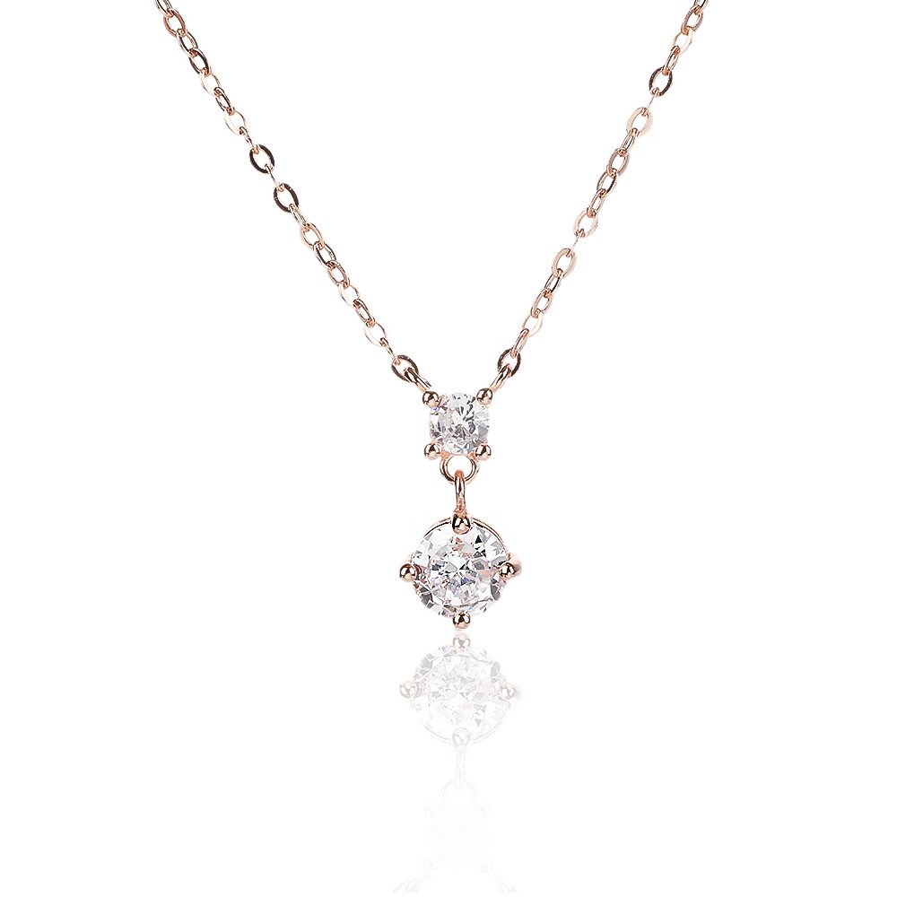 שרשרת תליון זרקון | Valeria