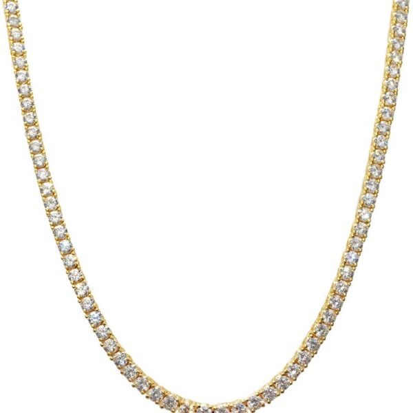 Vionné | שרשרת טניס קולר יוקרתית | 4mm