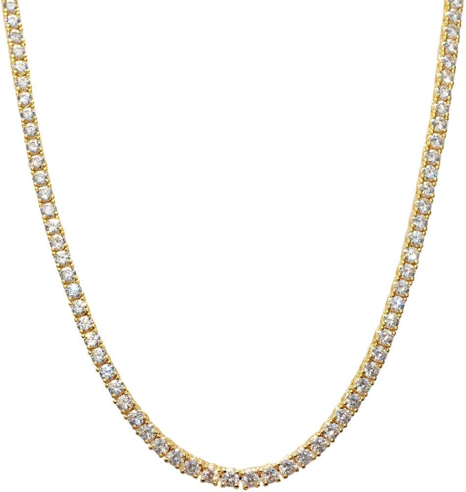 Vionné | שרשרת טניס קולר יוקרתית | 4mm