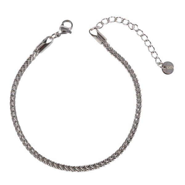 Florentia | צמיד חוליות כסף