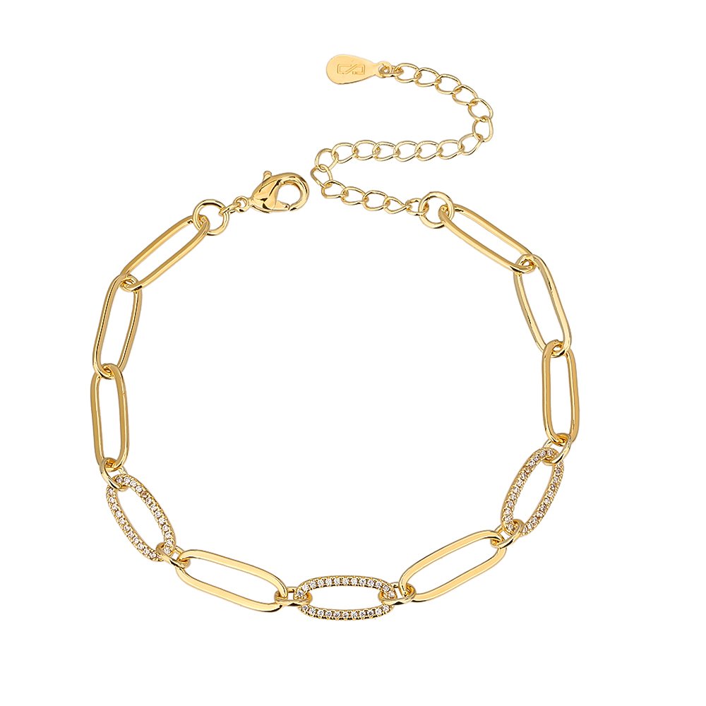 Aurorae | צמיד זרקון זהב