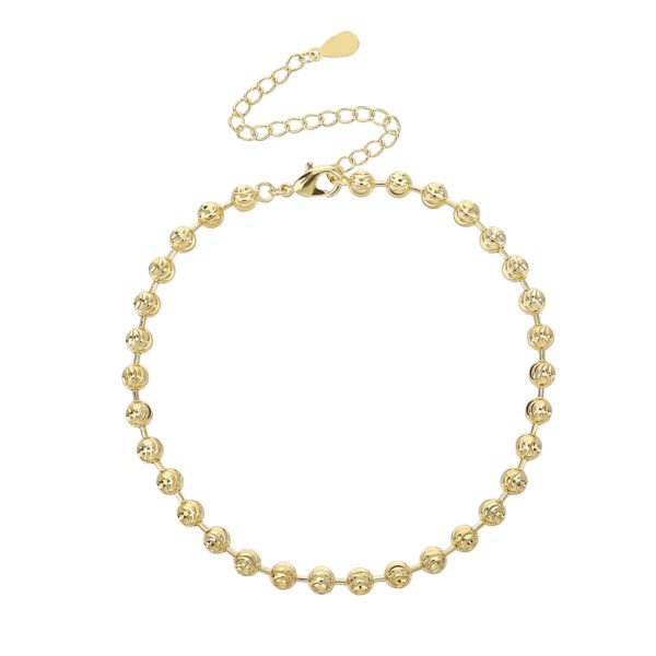 Serenitas | צמיד חרוזי זהב