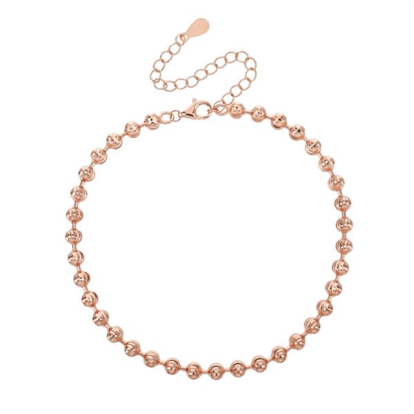 Serenitas | צמיד חרוזי רוז גולד