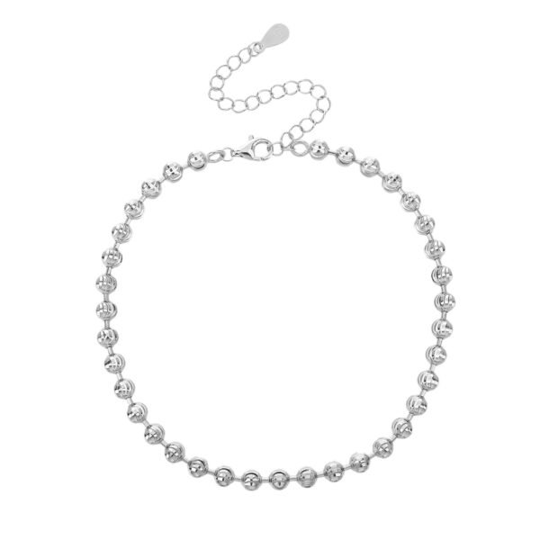 Serenitas | צמיד חרוזי כסף