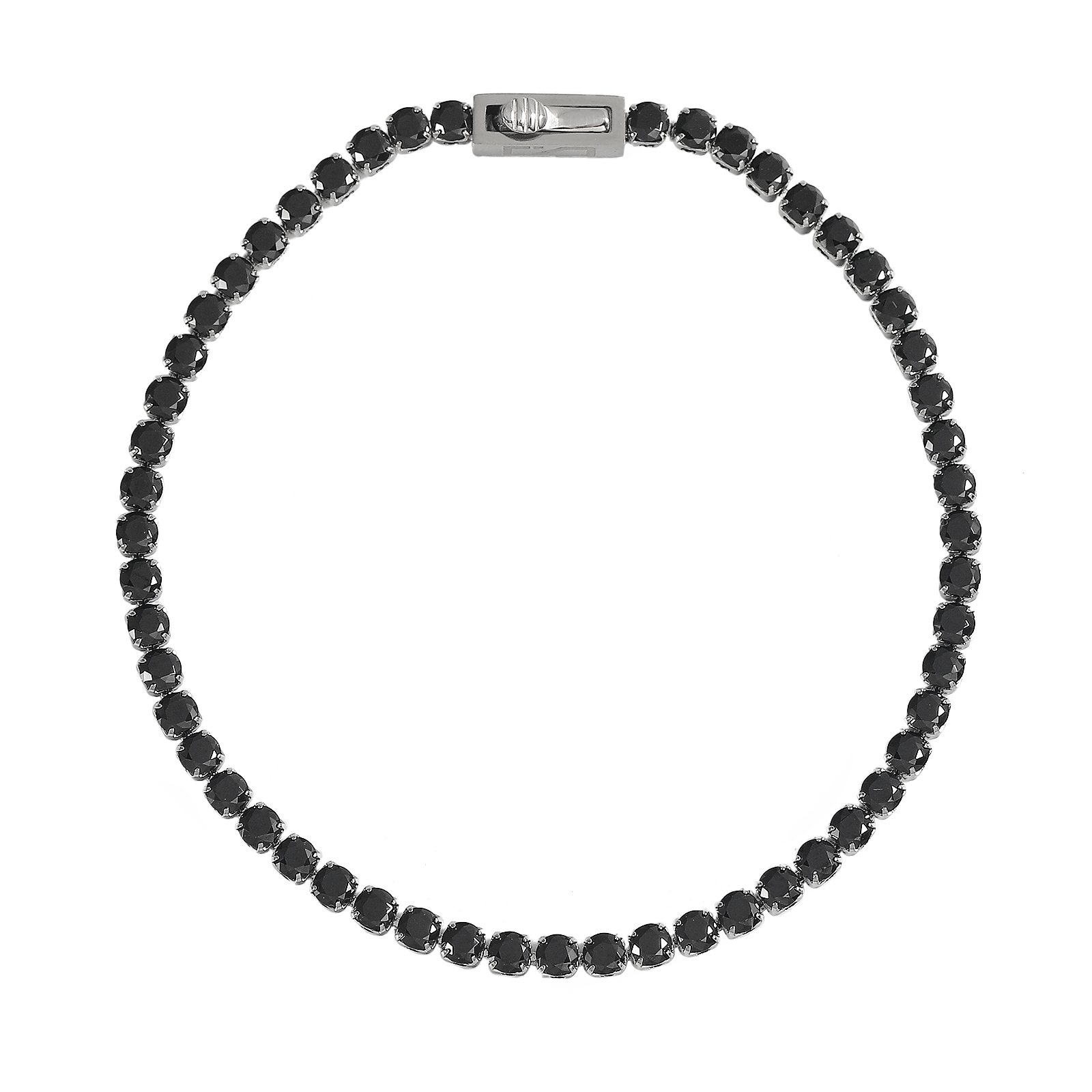 Nox | צמיד טניס שחור 20 ס"מ