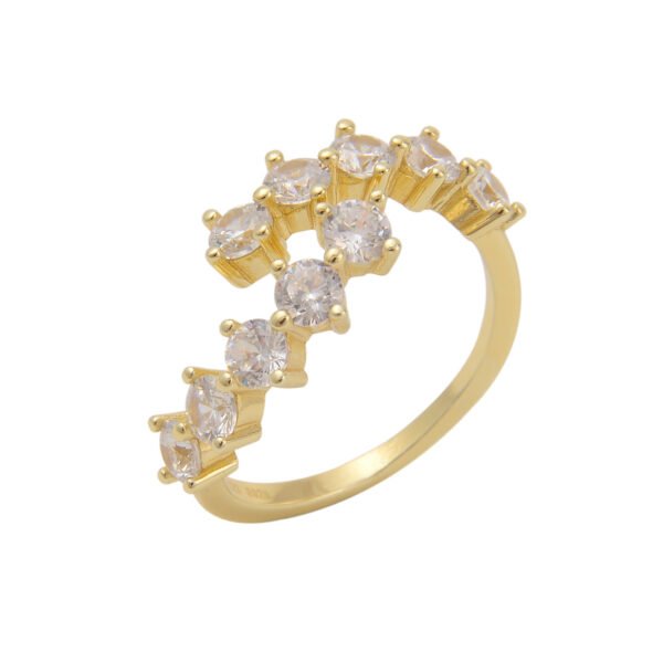 Emeréna | טבעת זרקון יוקרתית