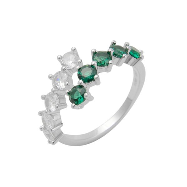 Emeréna | טבעת אמרלד יוקרתית