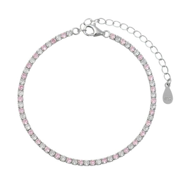 Florentia | צמיד טניס כסף 925