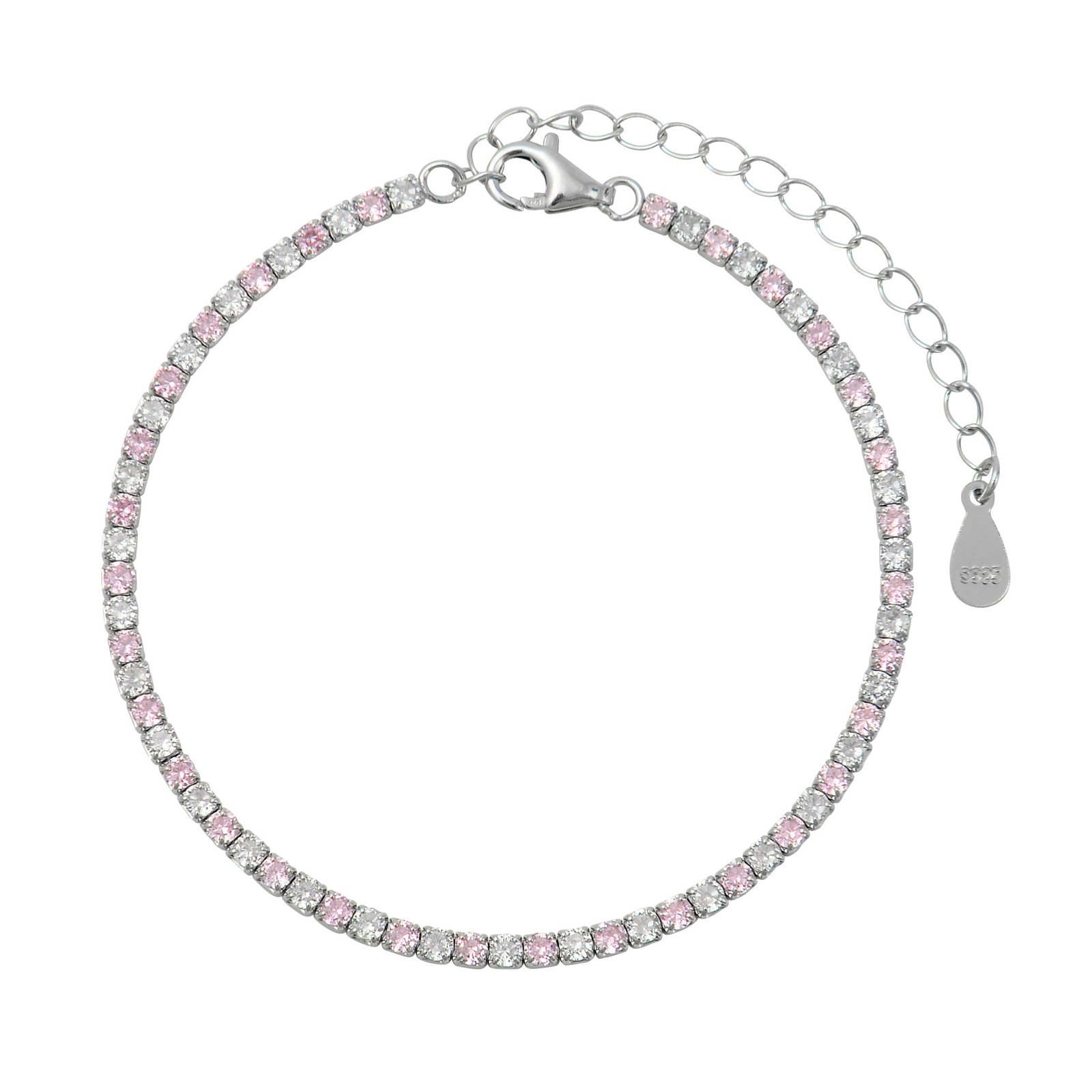 Florentia | צמיד טניס כסף 925