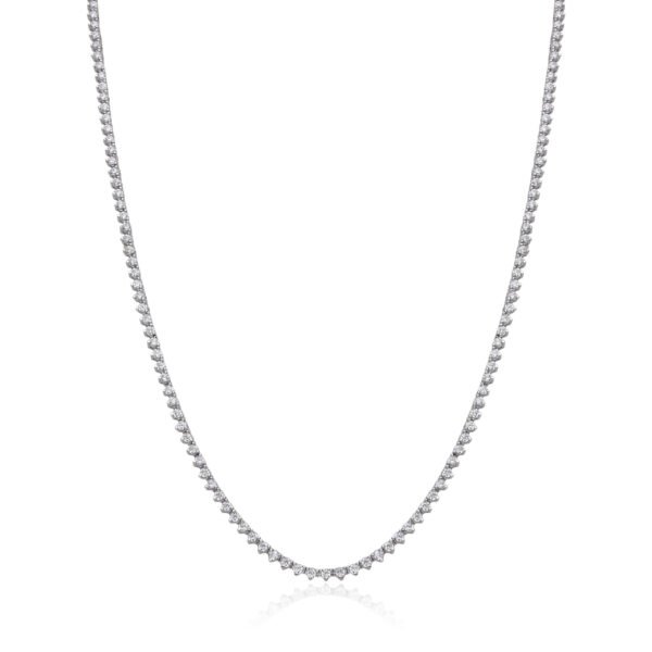 שרשרת טניס שפיצים 2.5 מ"מ40 ס"מ zsi436-1