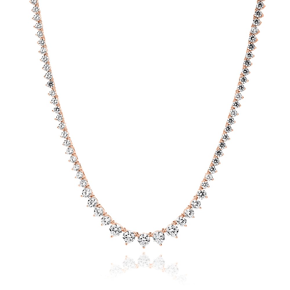 שרשרת טניס מדורגת ZSI437-2-40cm