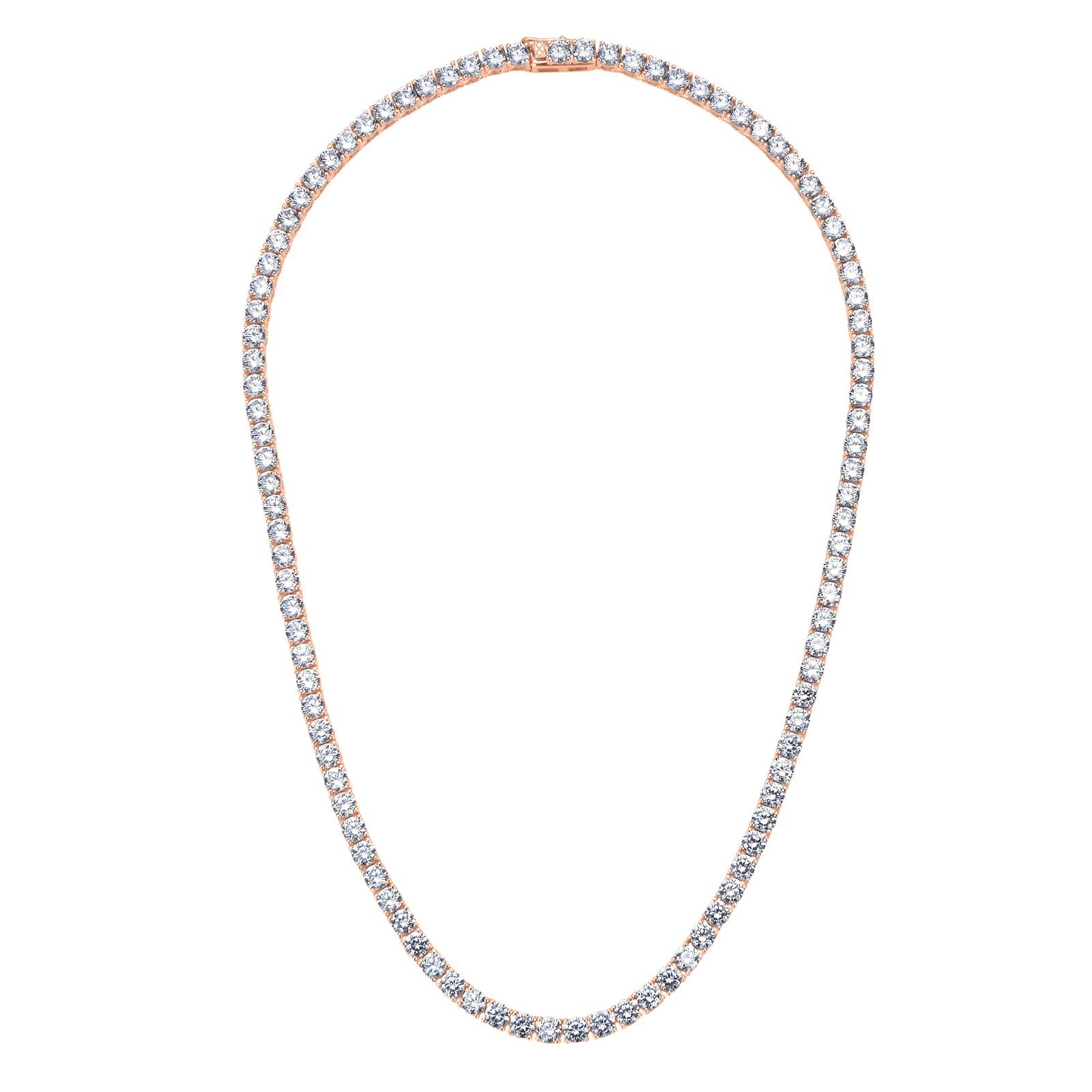 שרשרת טניס ZSI340-2-40cm-3mm