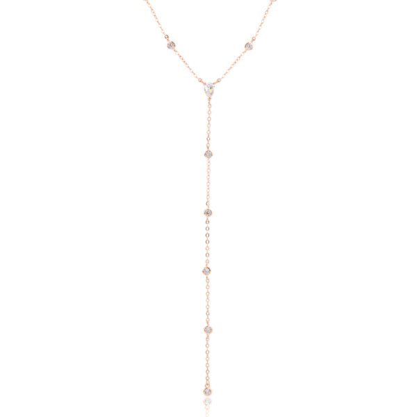 שרשרת LOZ | כסף 925 | רוז גולד