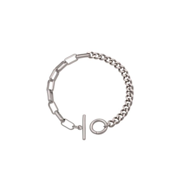 Corvin | צמיד חוליות T-Bar יוקרתי