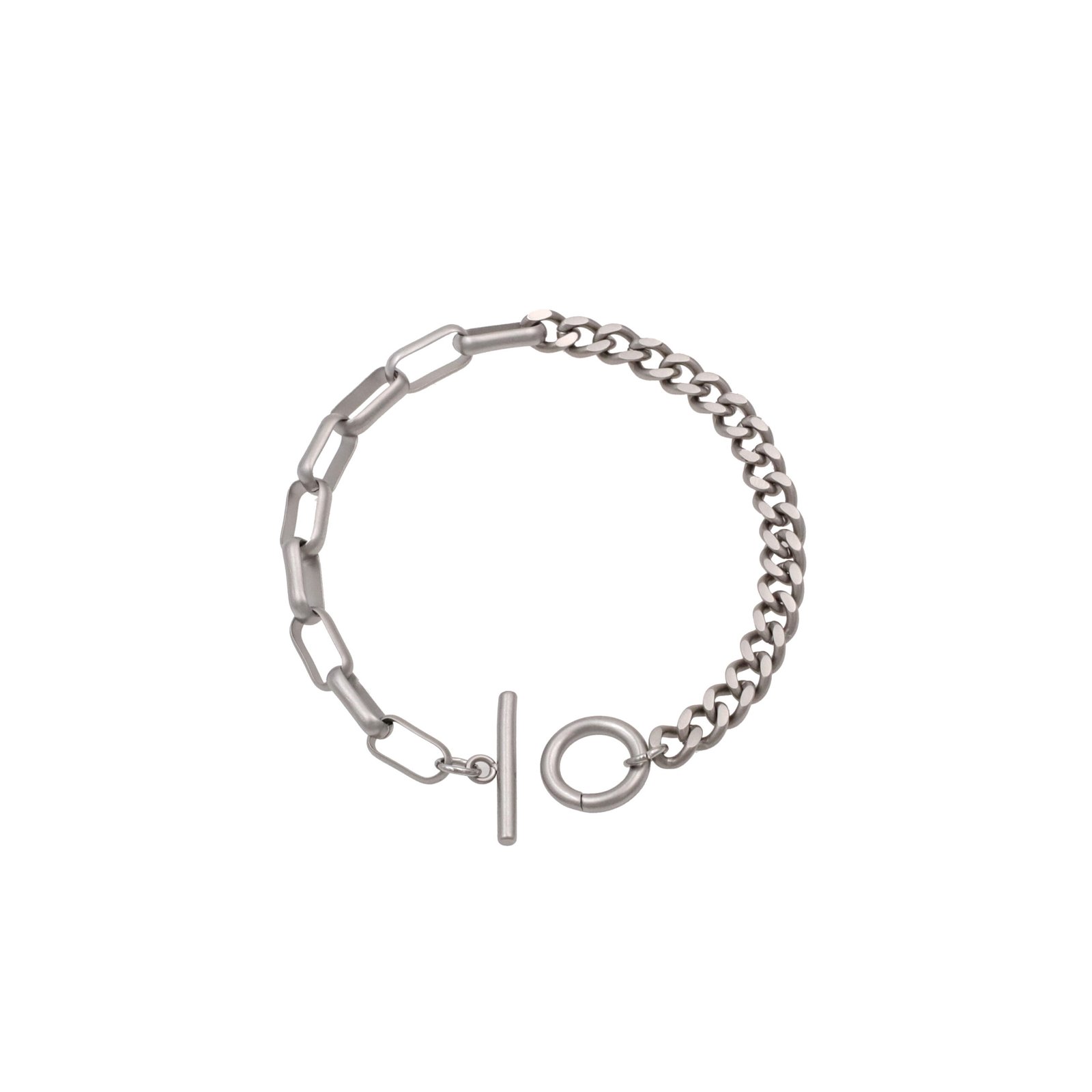 Corvin | צמיד חוליות T-Bar יוקרתי