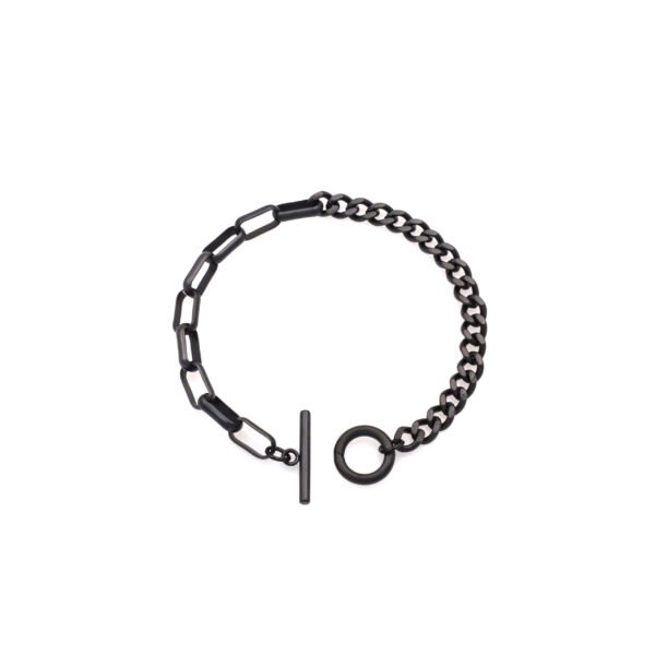 Corvin | צמיד חוליות T-Bar יוקרתי