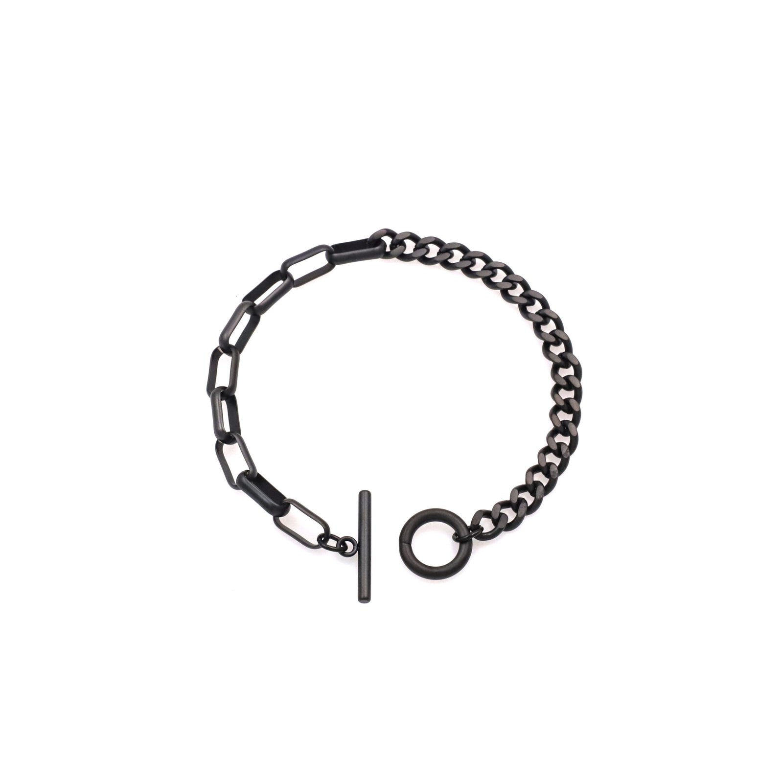 Corvin | צמיד חוליות T-Bar יוקרתי