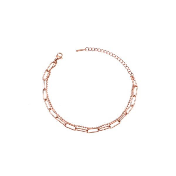 Ardén | צמיד חוליות רוז גולד