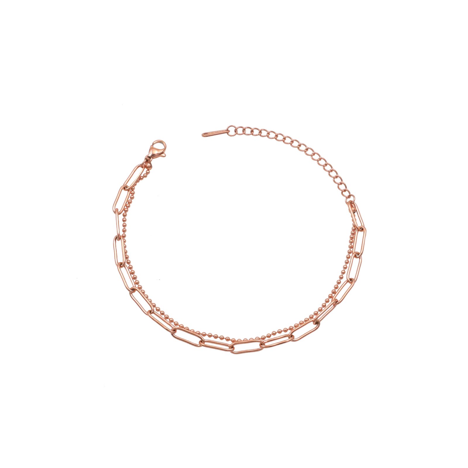 Ardén | צמיד חוליות רוז גולד