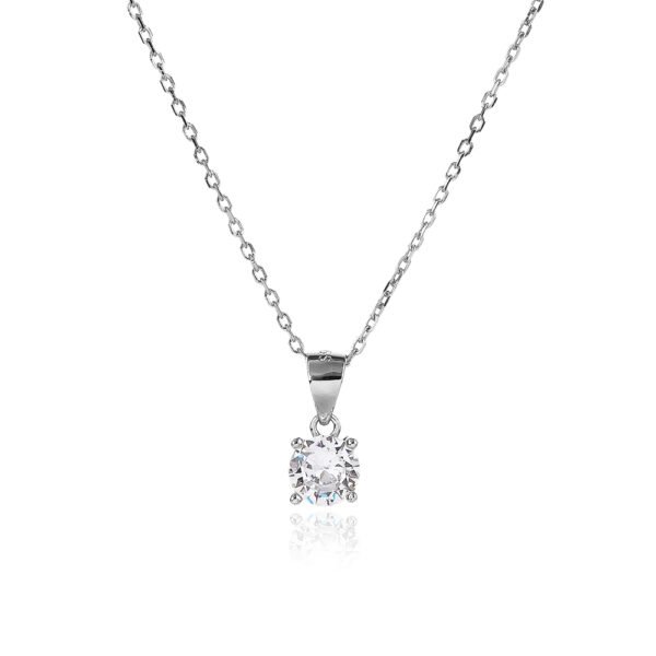 Rosél | שרשרת סוליטר יוקרתית