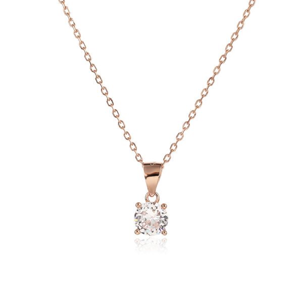 Rosél | שרשרת סוליטר יוקרתית