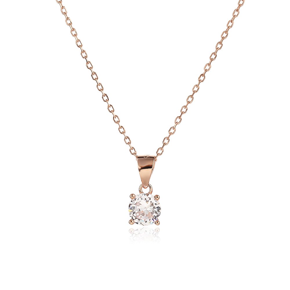 Rosél | שרשרת סוליטר יוקרתית