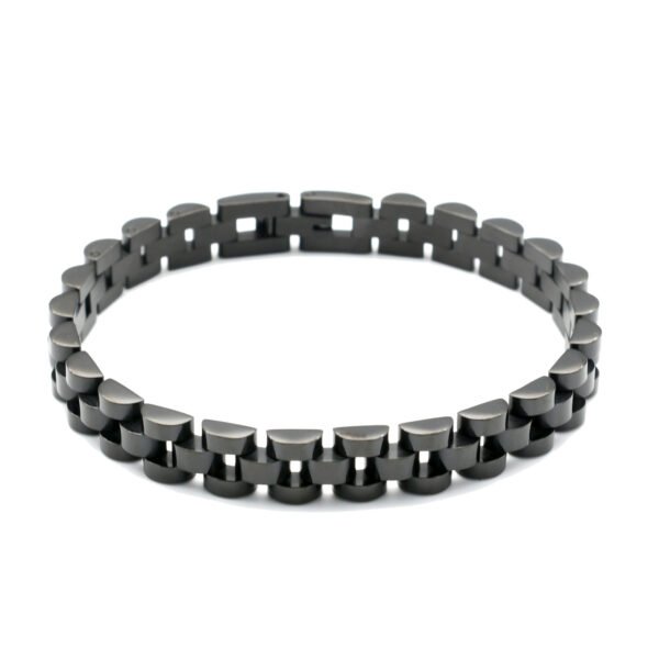 Renát | צמיד חוליות שחור