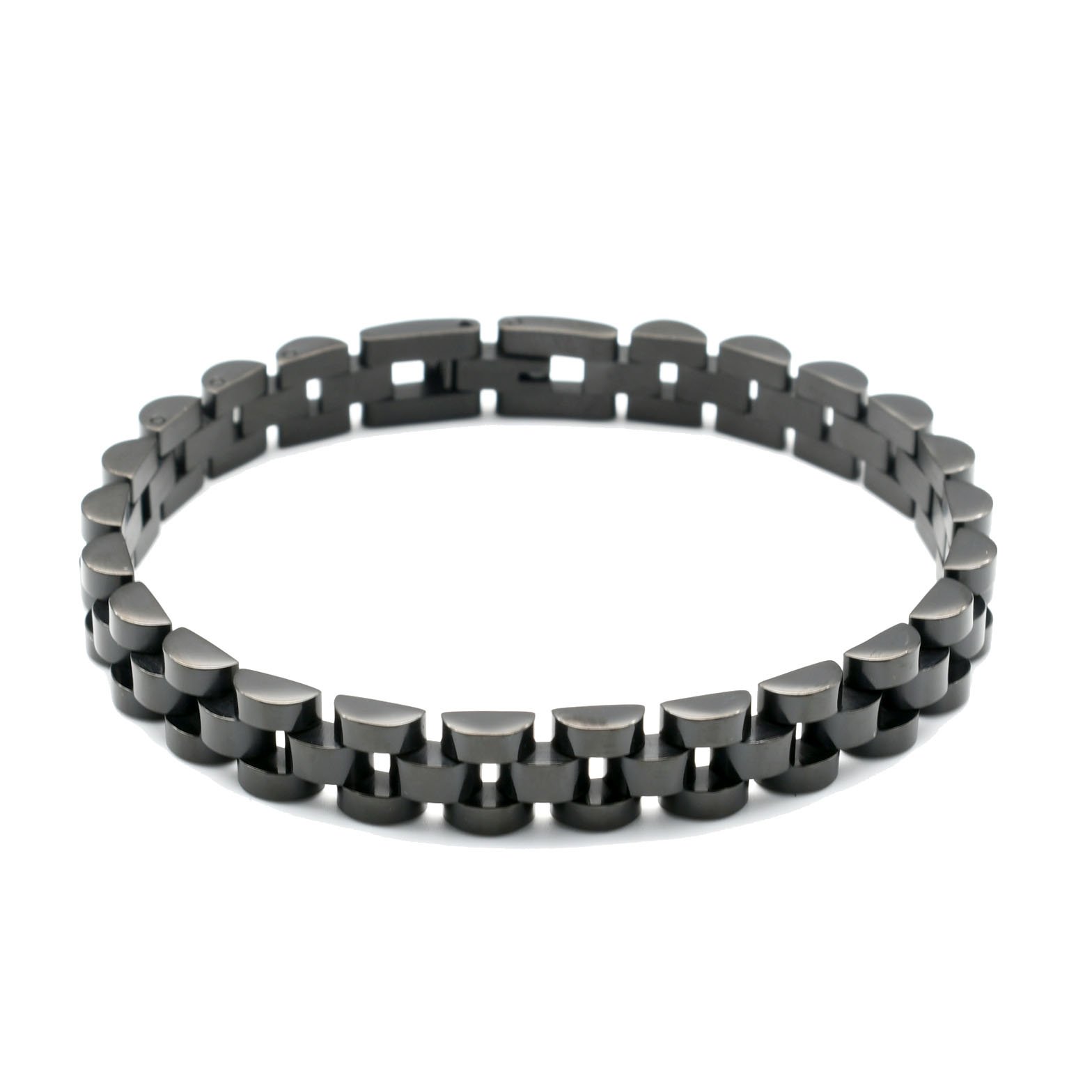 Renát | צמיד חוליות שחור