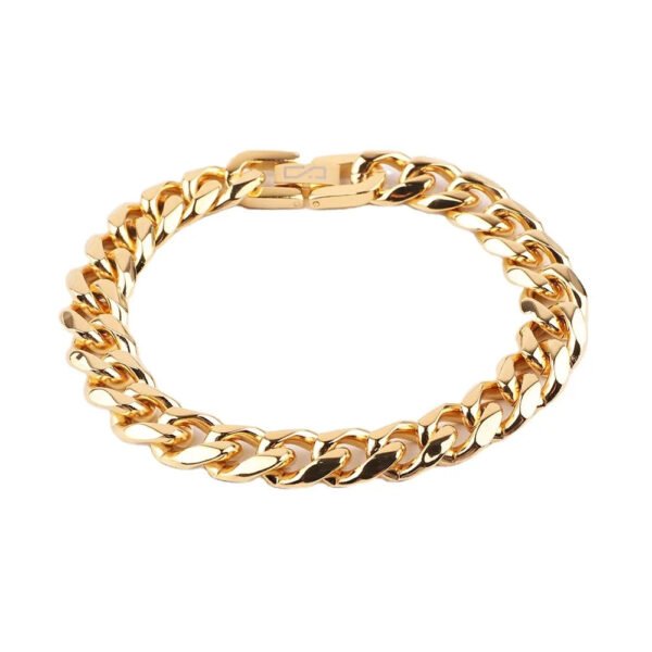 Ignátio | צמיד חוליות זהב לגבר