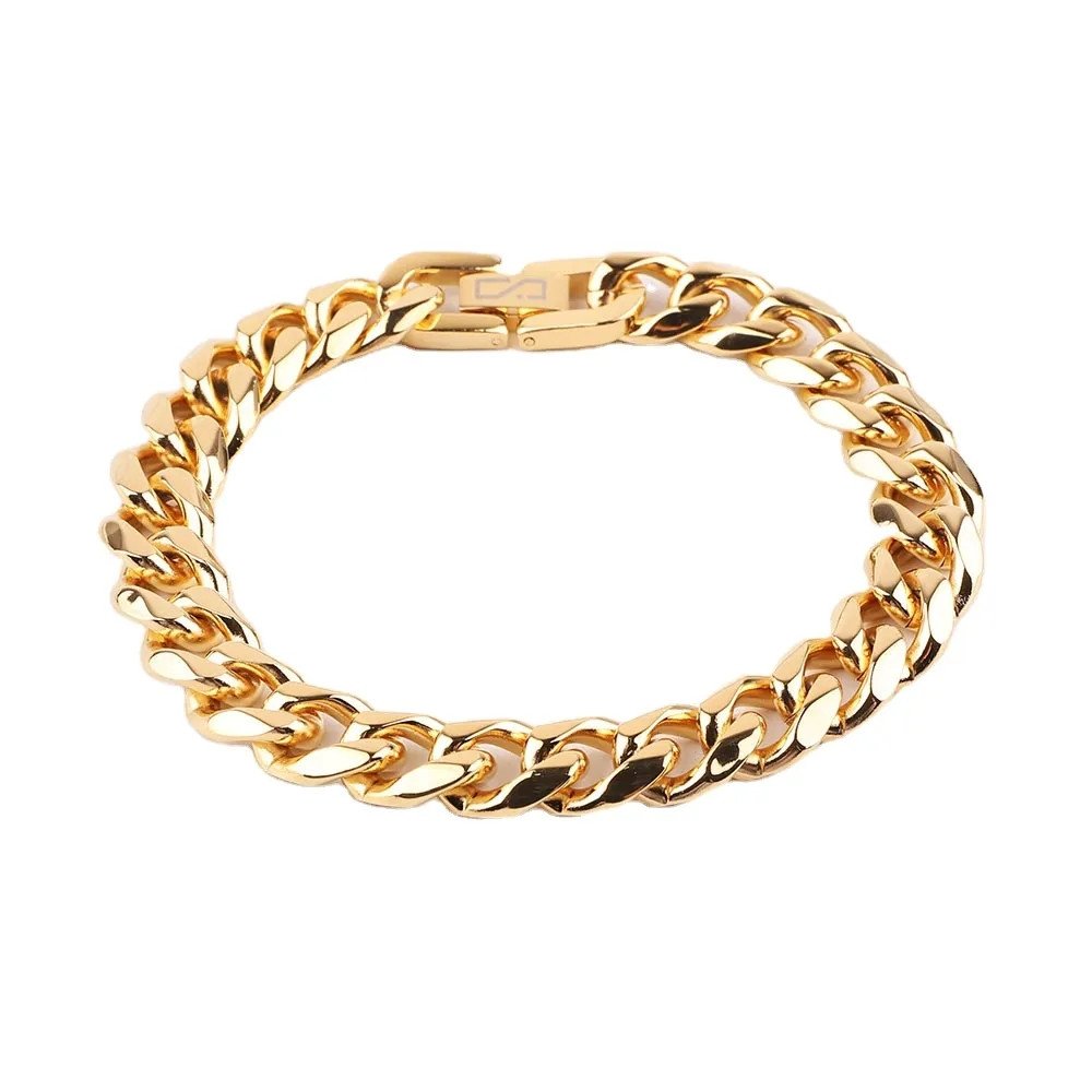 Ignátio | צמיד חוליות זהב לגבר