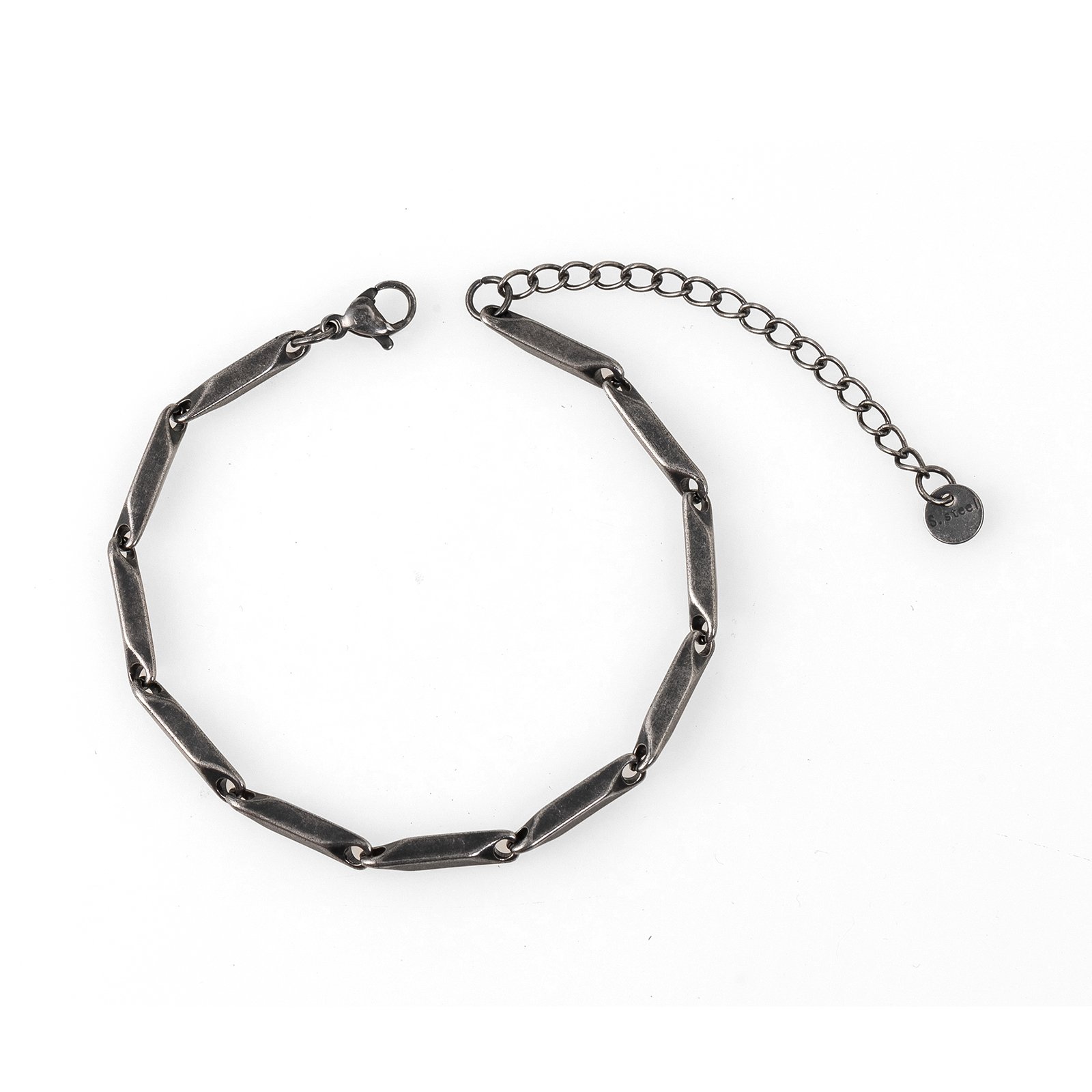 Auréus | צמיד חוליות שחור