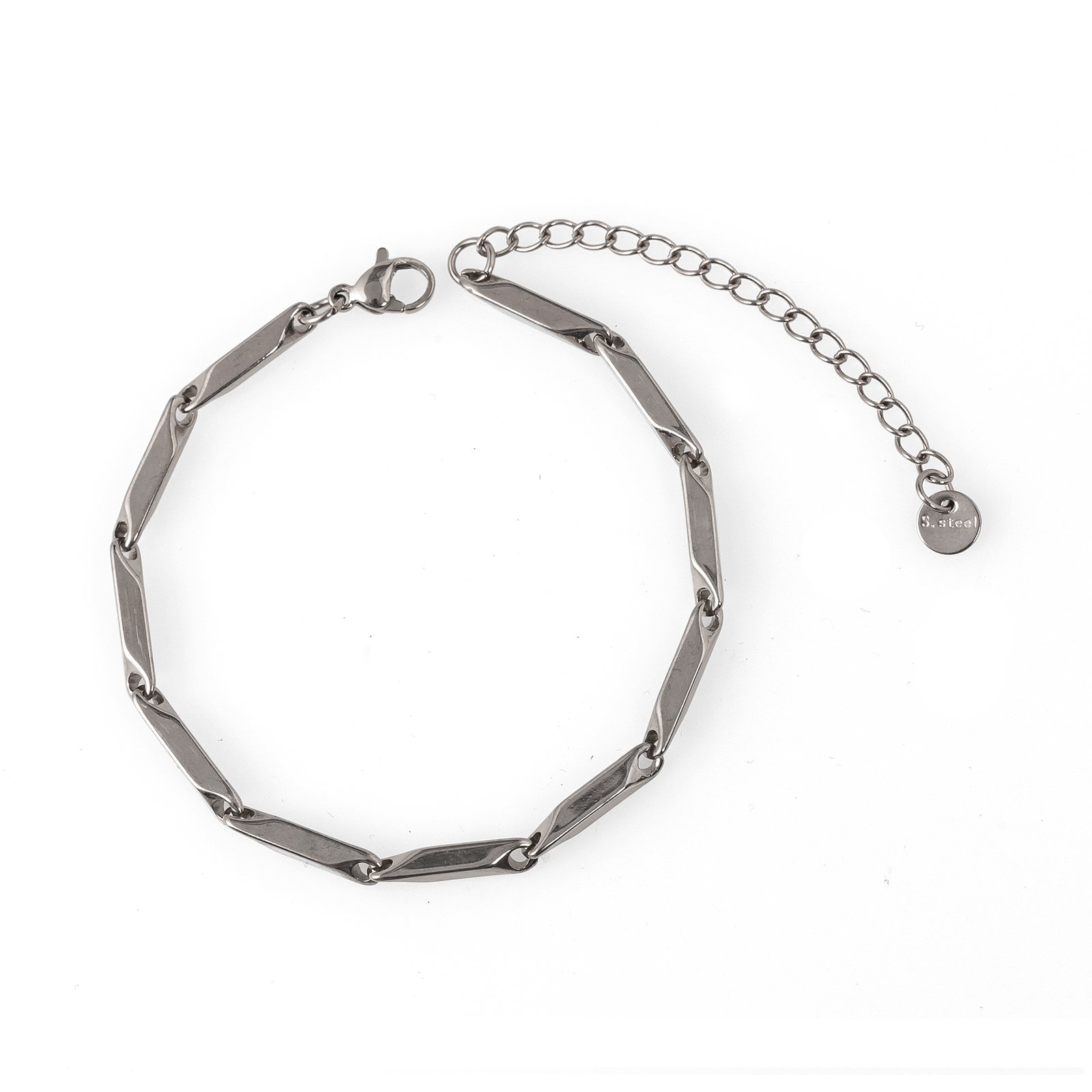 Auréus | צמיד חוליות כסף