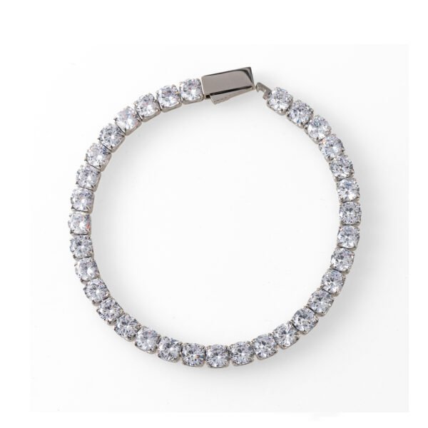 Luminis | צמיד טניס כסף