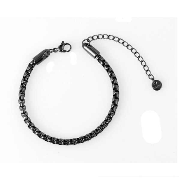 Imperium | צמיד חוליות שחור