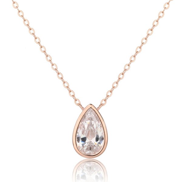 Lévon | שרשרת טיפה יוקרתית