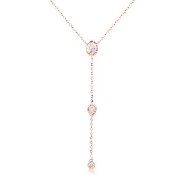 Solé | שרשרת נשפכת בעיצוב אלגנטי