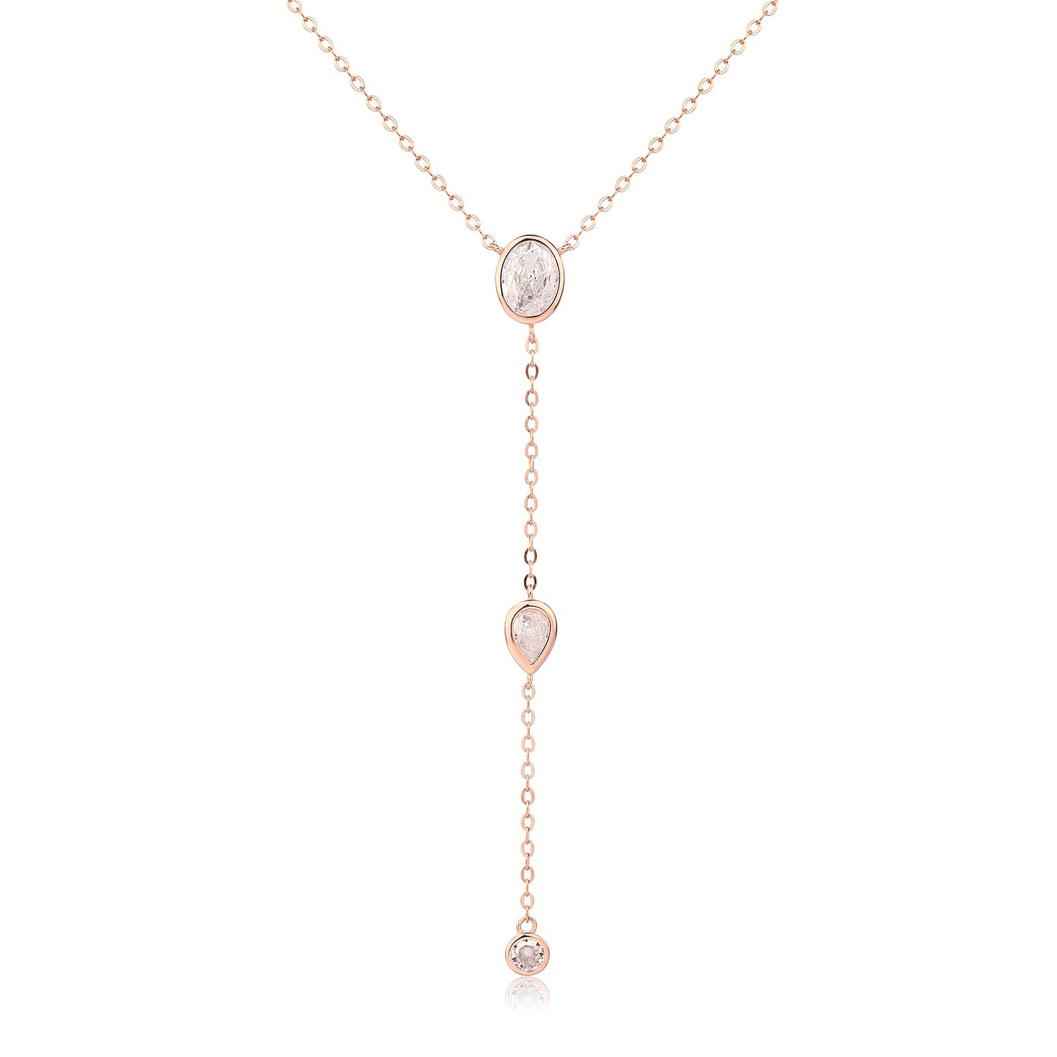 Solé | שרשרת נשפכת בעיצוב אלגנטי