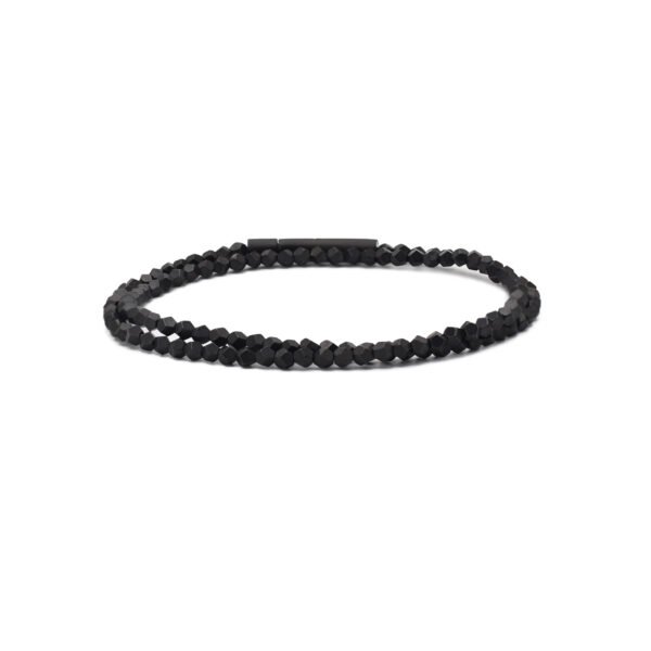 Raven | צמיד אבנים מינימליסטי