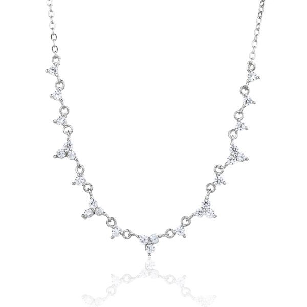 Evéline | שרשרת זרקונים יוקרתית