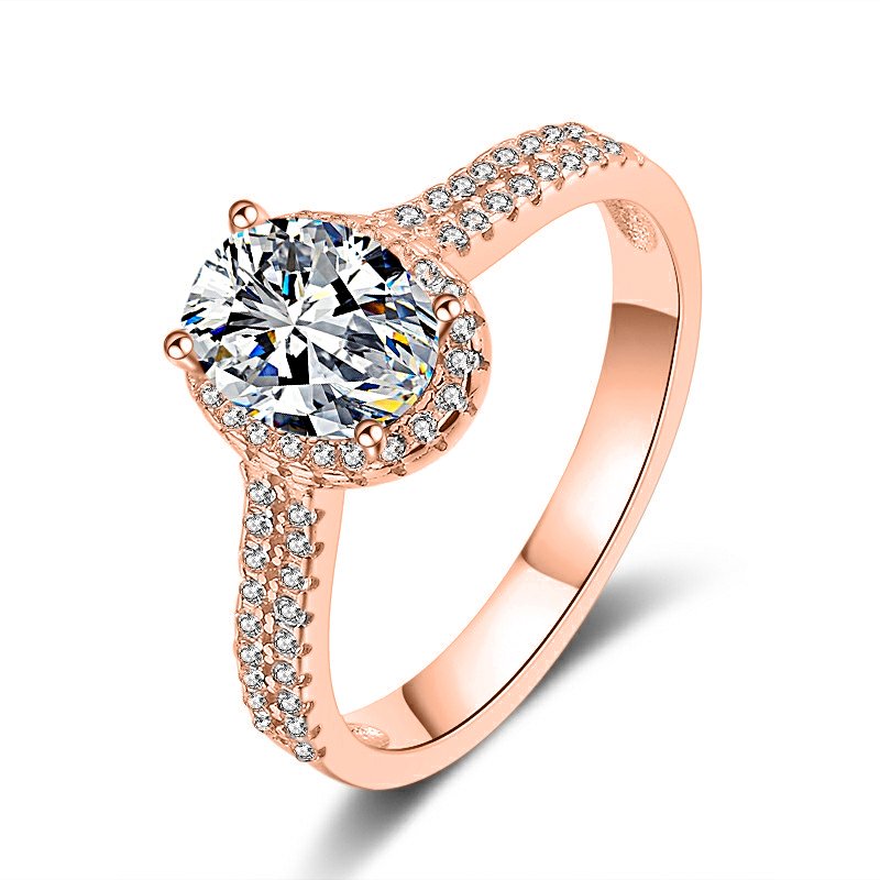 Isolía | טבעת יוקרתית משובצת