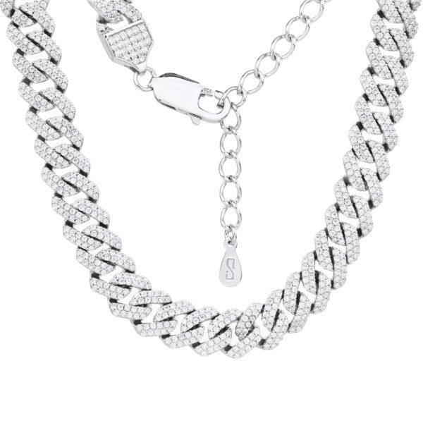 שרשרת חוליות מכסף SSI007-1