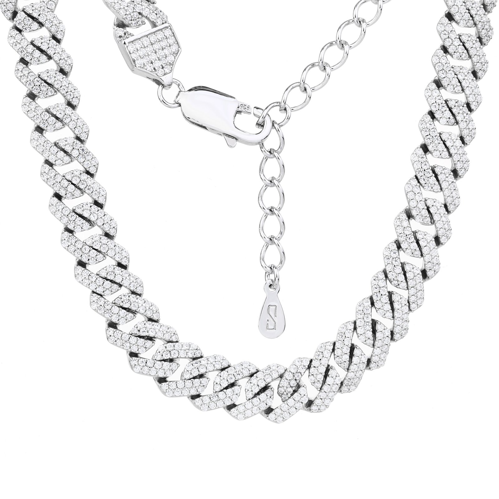 שרשרת חוליות מכסף SSI007-1