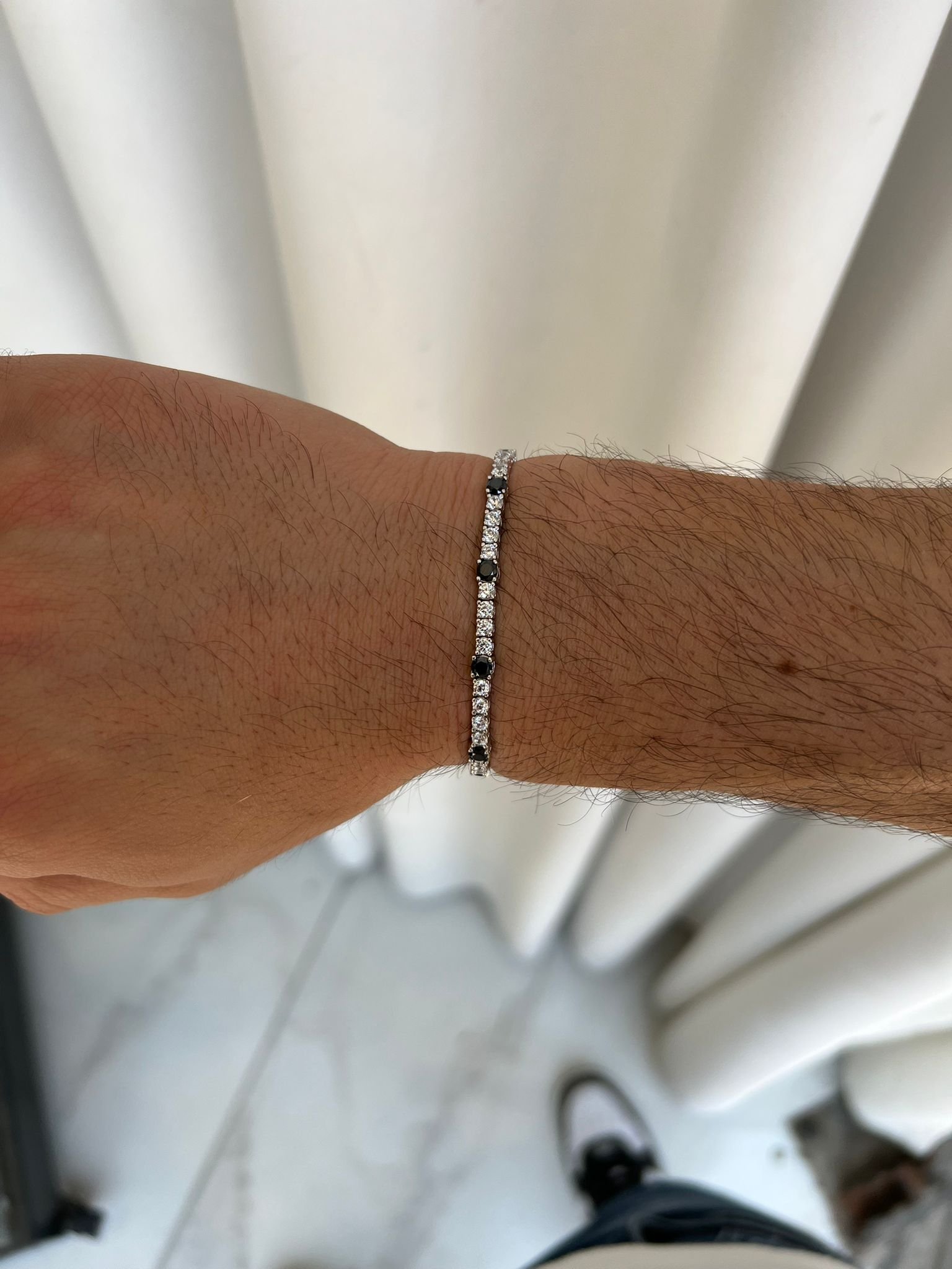 צמיד טניס KSI601-1 (3-4 מ"מ)