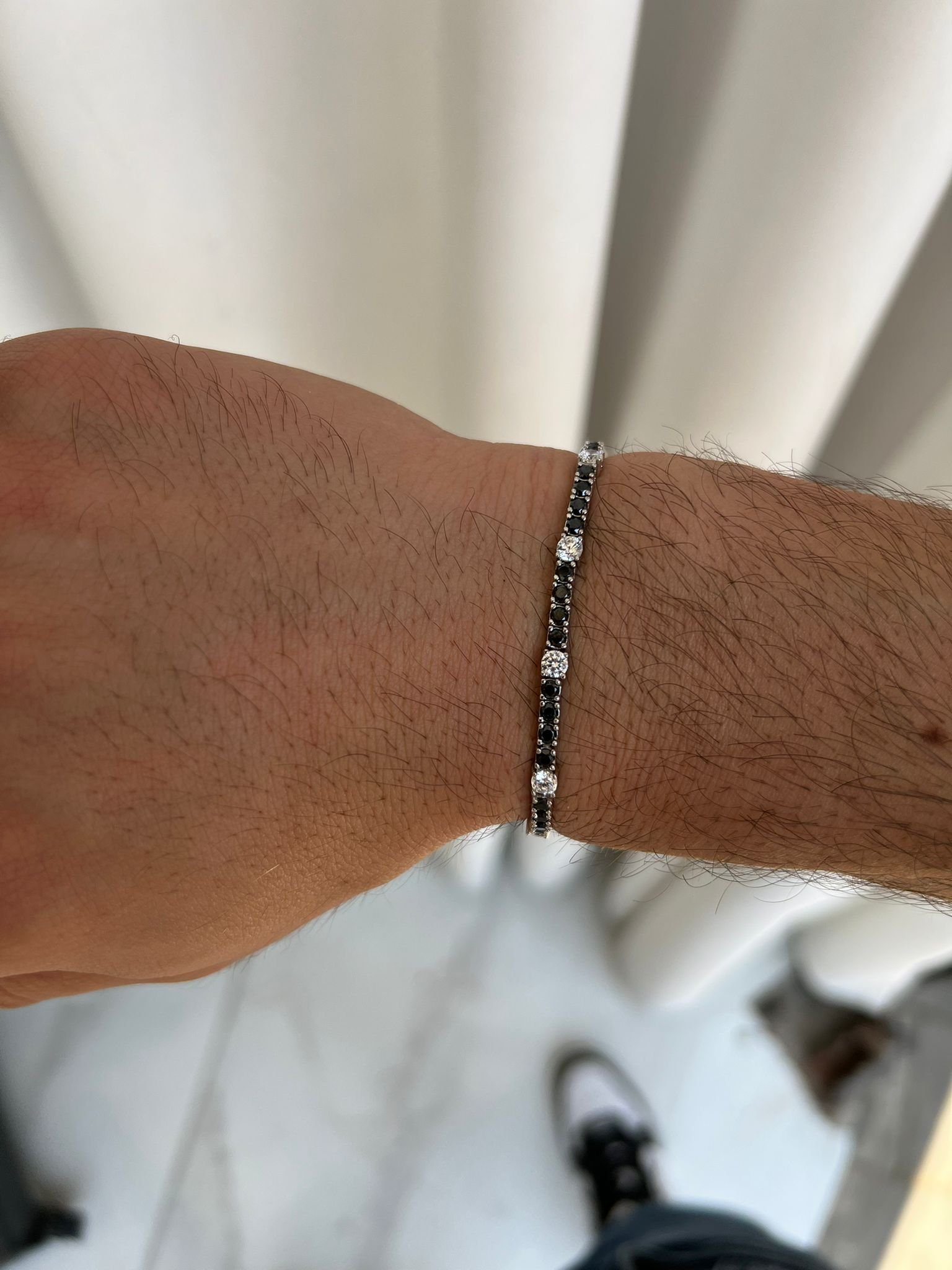 צמיד טניס KSI602-1 (3-4 מ"מ)