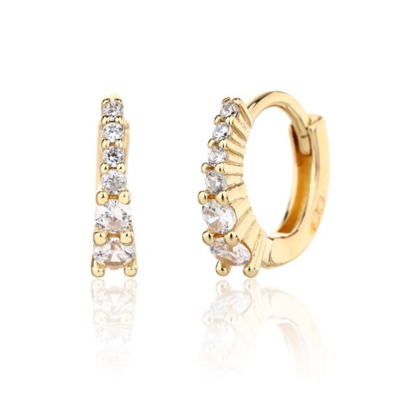 Orielle | עגילי חישוק קלאסיים (Tube)